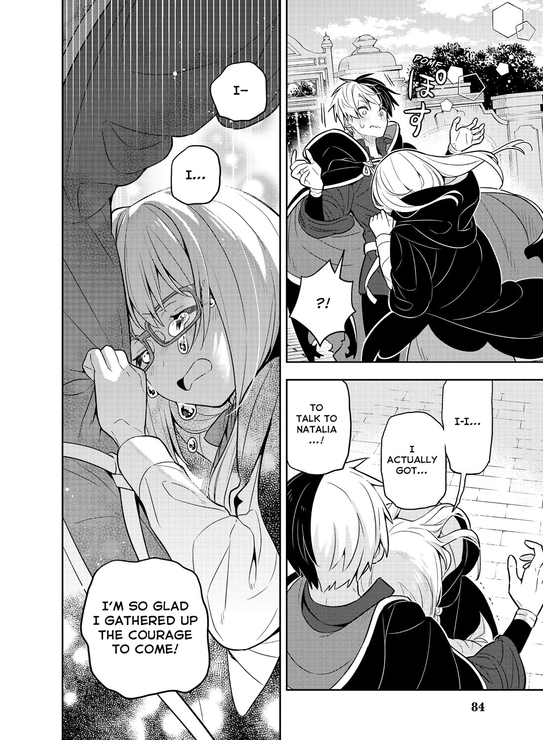 Konyaku Haki Sareta Reijo Wo Hirotta Ore Ga, Ikenai Koto Wo Oshiekomu Oishi Mono Wo Tabesasete Oshare Wo Sasete, Sekaichi Shiawasena Shojo Ni Produce! chapter 50 page 8