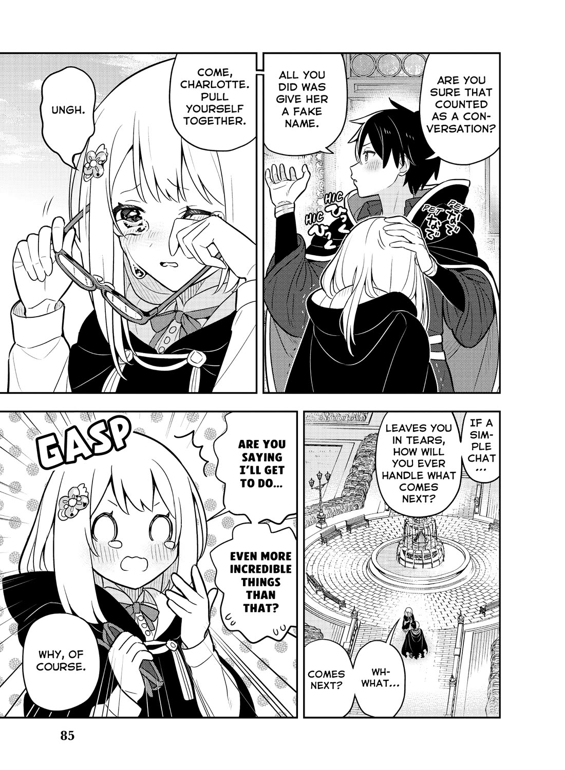 Konyaku Haki Sareta Reijo Wo Hirotta Ore Ga, Ikenai Koto Wo Oshiekomu Oishi Mono Wo Tabesasete Oshare Wo Sasete, Sekaichi Shiawasena Shojo Ni Produce! chapter 50 page 9