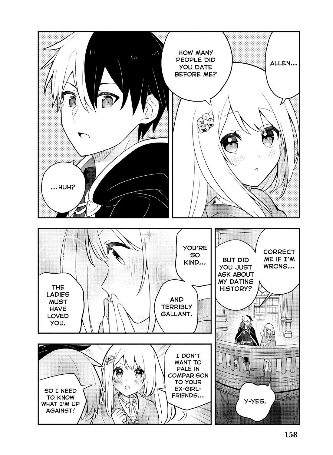 Konyaku Haki Sareta Reijo Wo Hirotta Ore Ga, Ikenai Koto Wo Oshiekomu Oishi Mono Wo Tabesasete Oshare Wo Sasete, Sekaichi Shiawasena Shojo Ni Produce! chapter 51.5 page 2