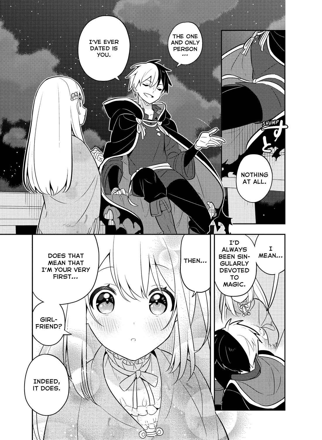 Konyaku Haki Sareta Reijo Wo Hirotta Ore Ga, Ikenai Koto Wo Oshiekomu Oishi Mono Wo Tabesasete Oshare Wo Sasete, Sekaichi Shiawasena Shojo Ni Produce! chapter 51.5 page 3