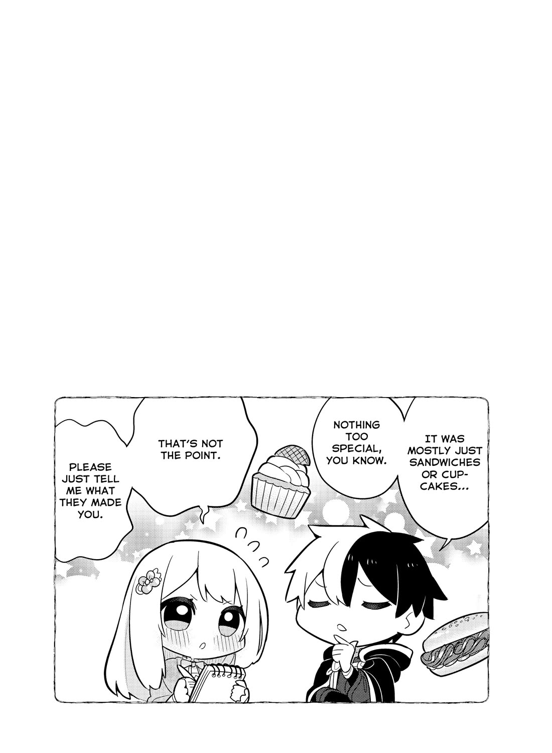 Konyaku Haki Sareta Reijo Wo Hirotta Ore Ga, Ikenai Koto Wo Oshiekomu Oishi Mono Wo Tabesasete Oshare Wo Sasete, Sekaichi Shiawasena Shojo Ni Produce! chapter 51.5 page 7