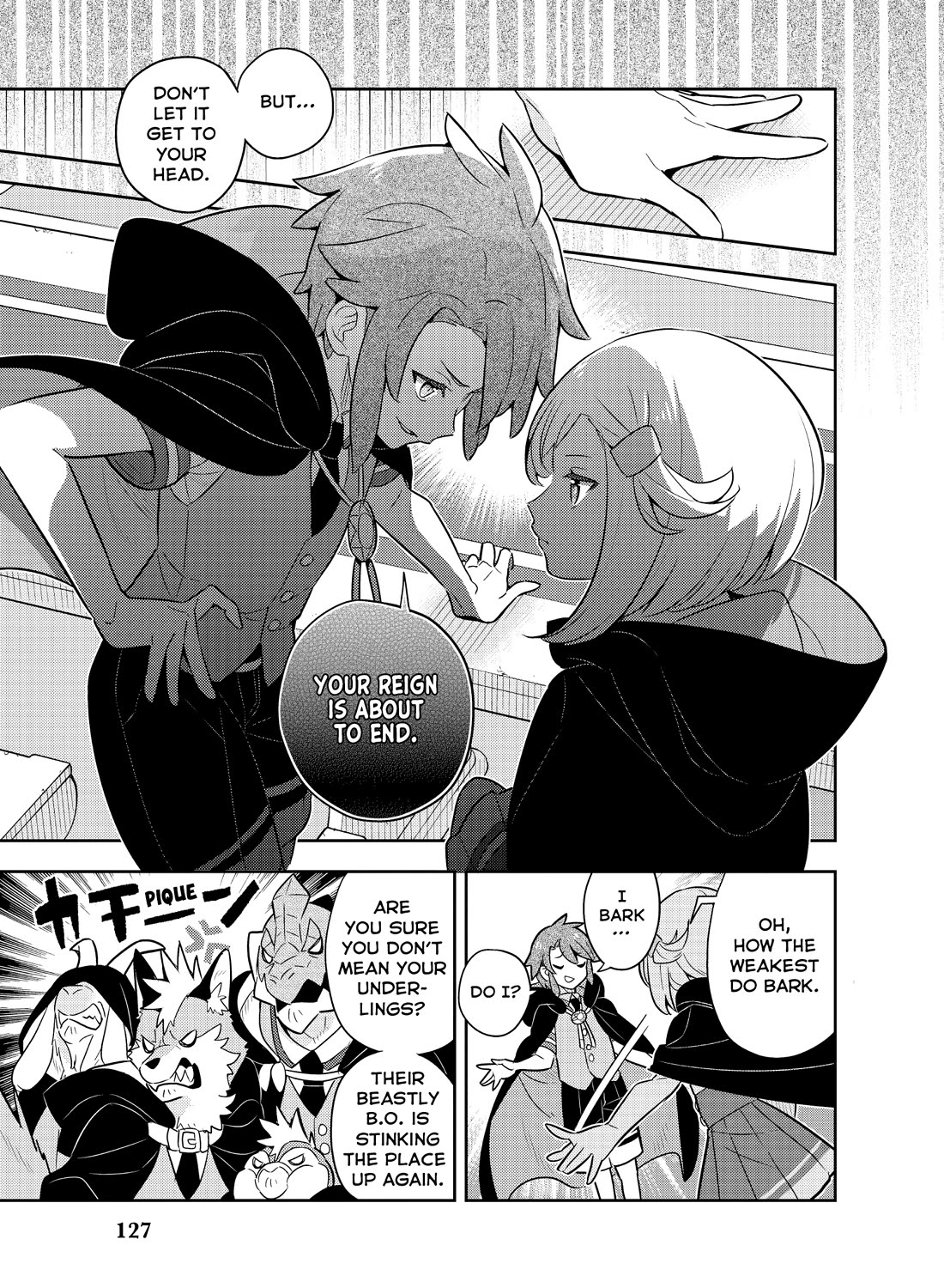 Konyaku Haki Sareta Reijo Wo Hirotta Ore Ga, Ikenai Koto Wo Oshiekomu Oishi Mono Wo Tabesasete Oshare Wo Sasete, Sekaichi Shiawasena Shojo Ni Produce! chapter 51 page 15