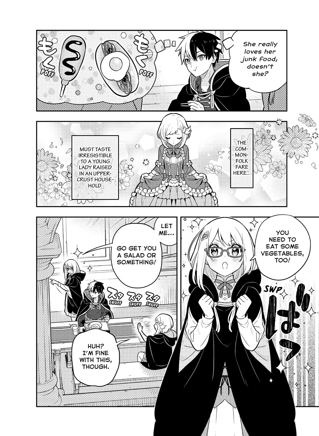 Konyaku Haki Sareta Reijo Wo Hirotta Ore Ga, Ikenai Koto Wo Oshiekomu Oishi Mono Wo Tabesasete Oshare Wo Sasete, Sekaichi Shiawasena Shojo Ni Produce! chapter 51 page 2