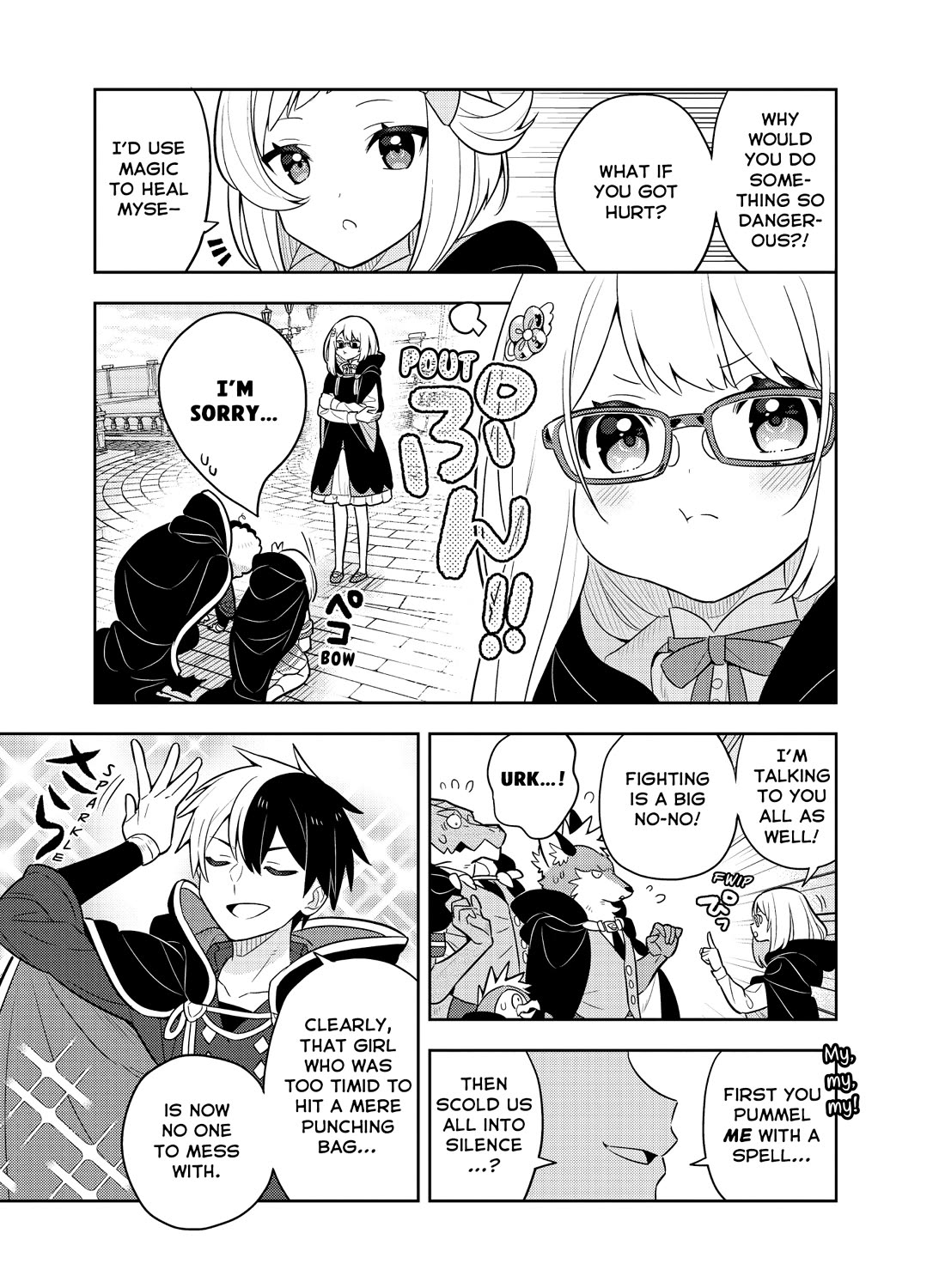 Konyaku Haki Sareta Reijo Wo Hirotta Ore Ga, Ikenai Koto Wo Oshiekomu Oishi Mono Wo Tabesasete Oshare Wo Sasete, Sekaichi Shiawasena Shojo Ni Produce! chapter 51 page 34