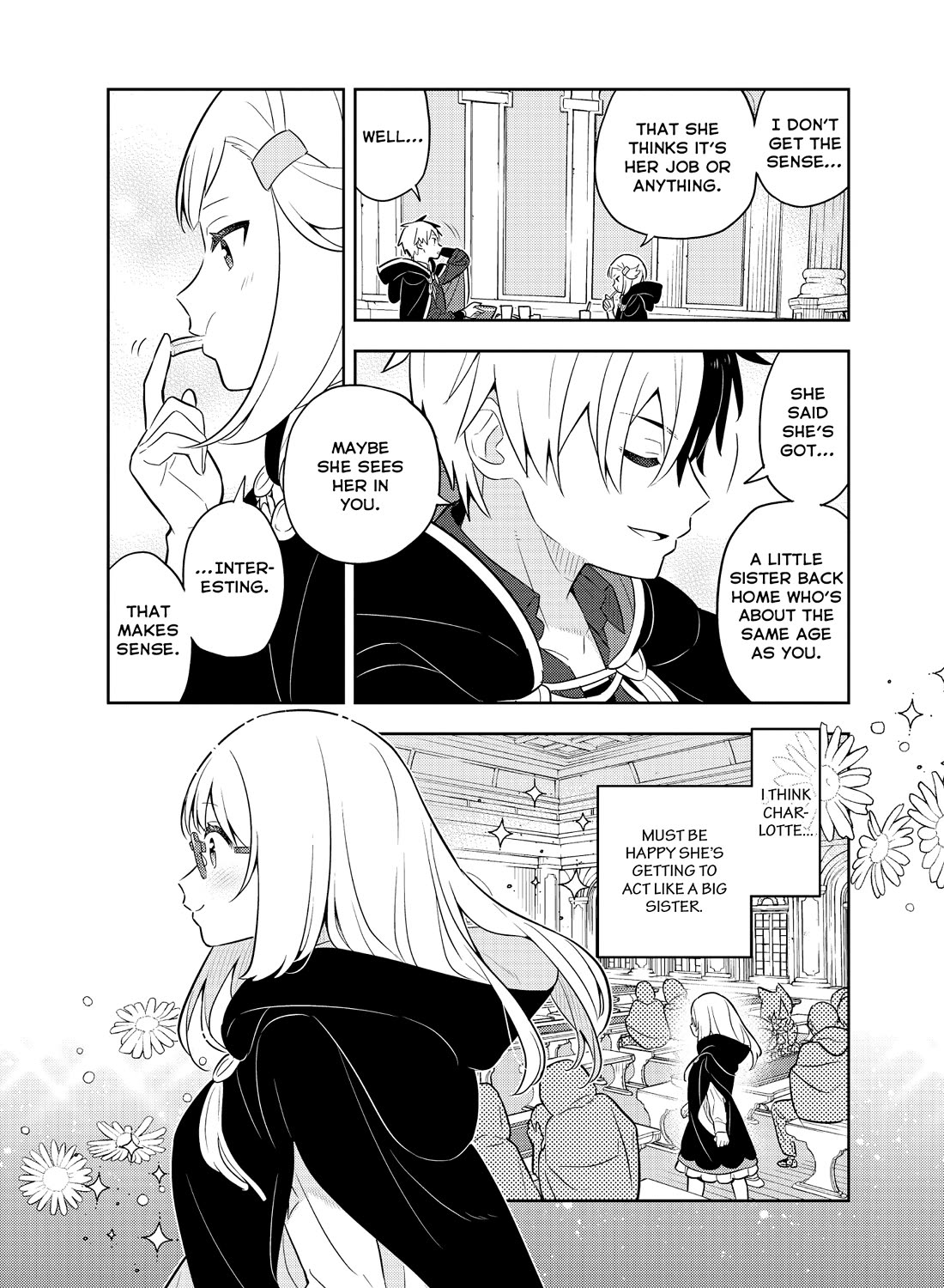 Konyaku Haki Sareta Reijo Wo Hirotta Ore Ga, Ikenai Koto Wo Oshiekomu Oishi Mono Wo Tabesasete Oshare Wo Sasete, Sekaichi Shiawasena Shojo Ni Produce! chapter 51 page 4