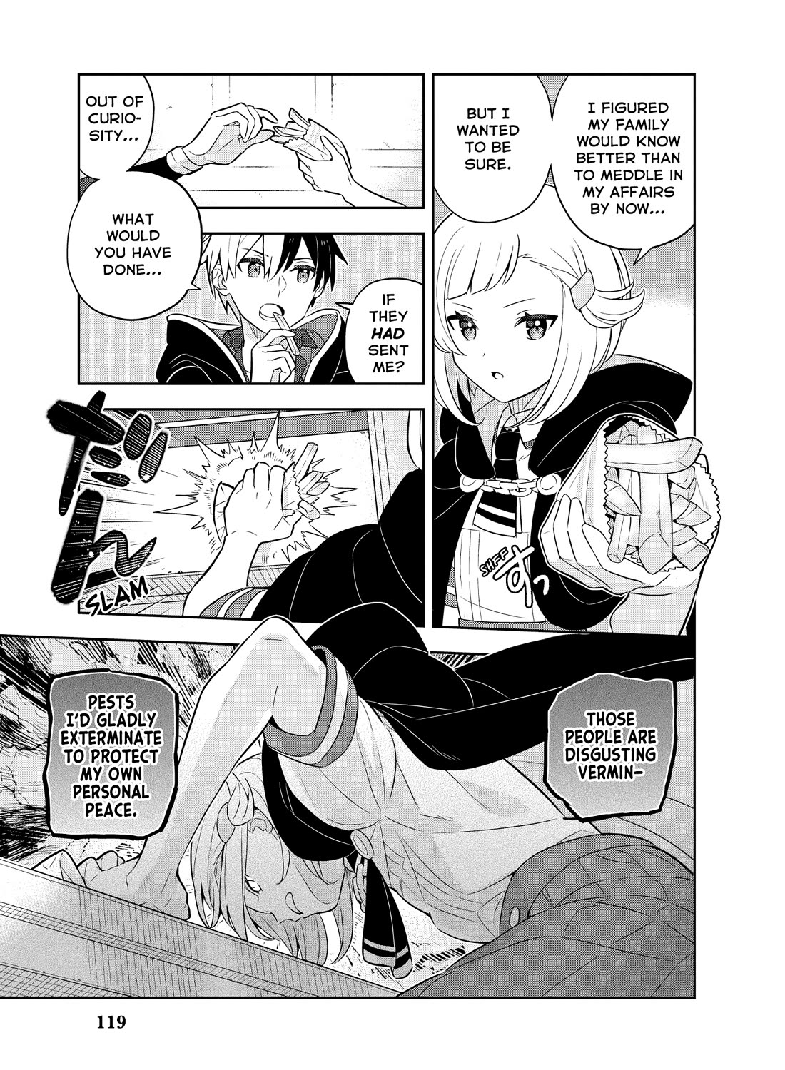 Konyaku Haki Sareta Reijo Wo Hirotta Ore Ga, Ikenai Koto Wo Oshiekomu Oishi Mono Wo Tabesasete Oshare Wo Sasete, Sekaichi Shiawasena Shojo Ni Produce! chapter 51 page 7