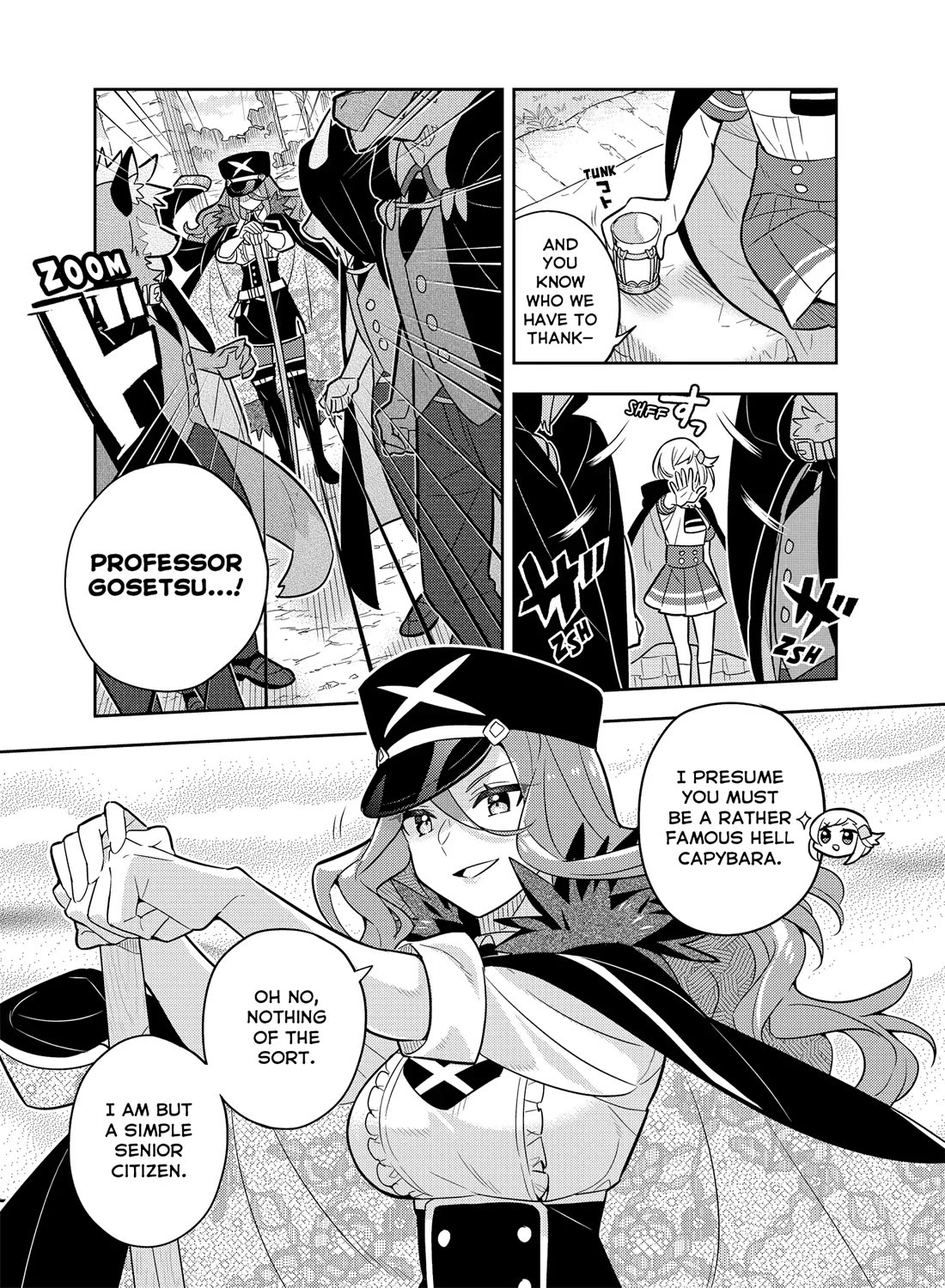 Konyaku Haki Sareta Reijo Wo Hirotta Ore Ga, Ikenai Koto Wo Oshiekomu Oishi Mono Wo Tabesasete Oshare Wo Sasete, Sekaichi Shiawasena Shojo Ni Produce! chapter 52 page 22