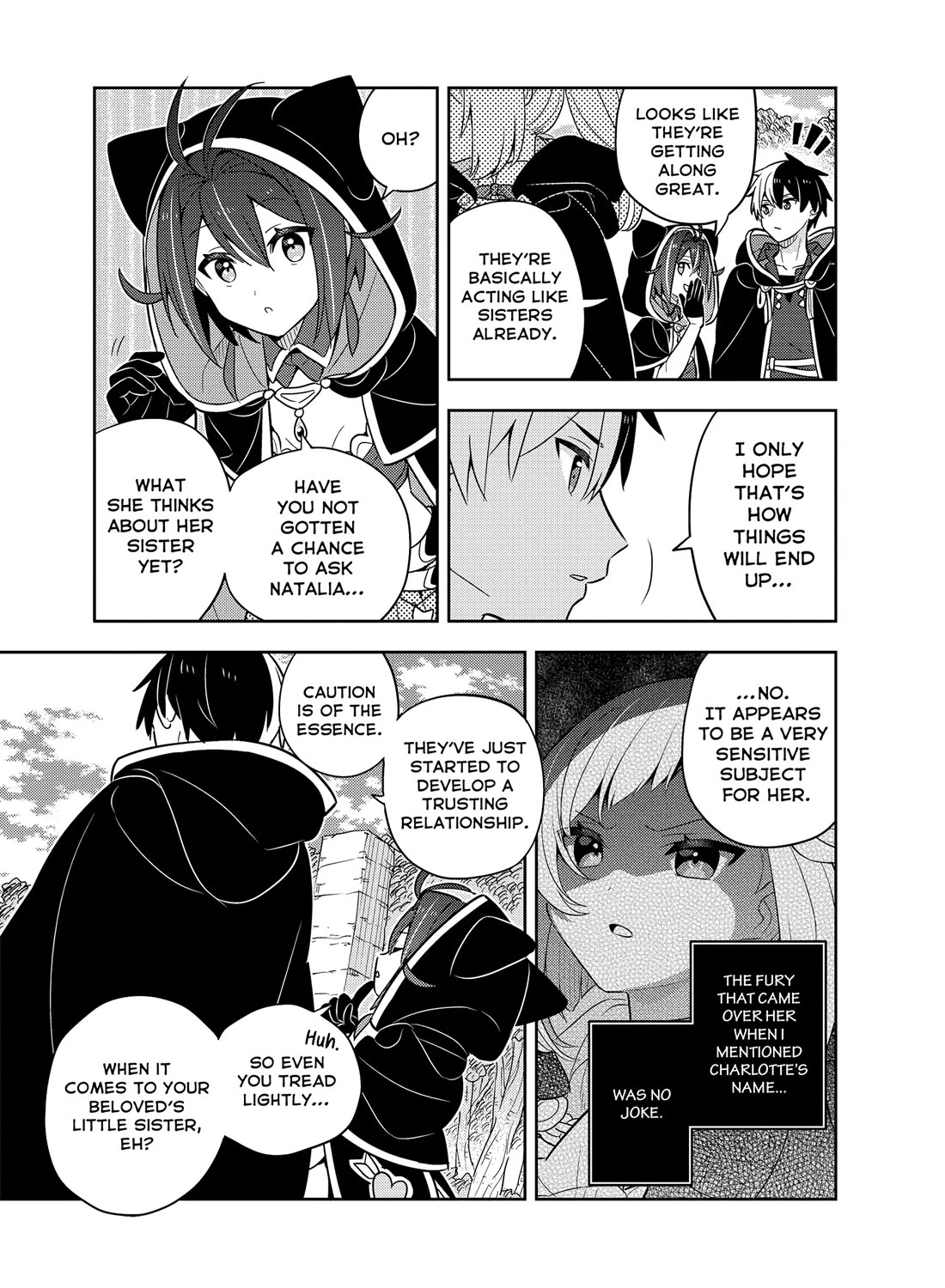 Konyaku Haki Sareta Reijo Wo Hirotta Ore Ga, Ikenai Koto Wo Oshiekomu Oishi Mono Wo Tabesasete Oshare Wo Sasete, Sekaichi Shiawasena Shojo Ni Produce! chapter 52 page 26