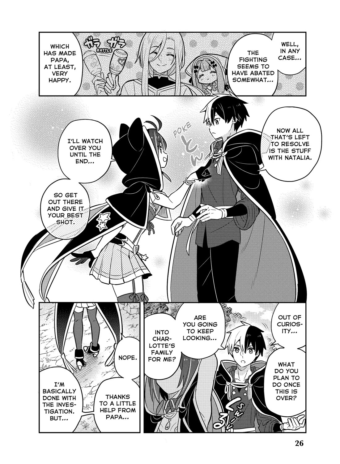 Konyaku Haki Sareta Reijo Wo Hirotta Ore Ga, Ikenai Koto Wo Oshiekomu Oishi Mono Wo Tabesasete Oshare Wo Sasete, Sekaichi Shiawasena Shojo Ni Produce! chapter 52 page 27