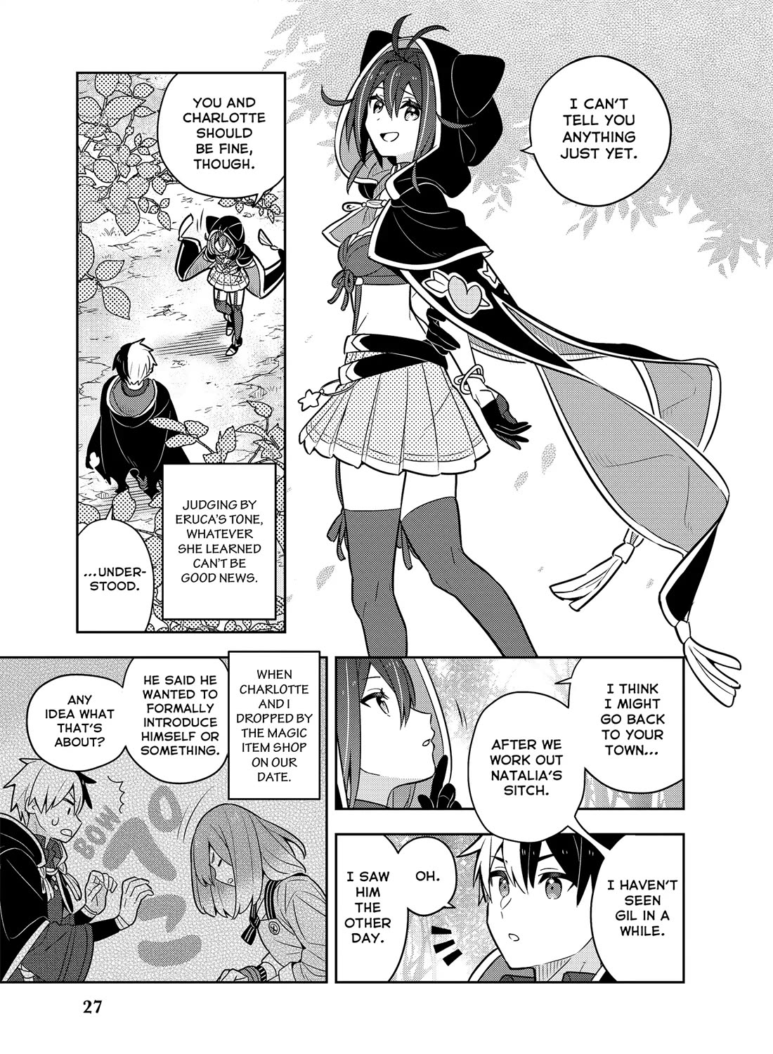 Konyaku Haki Sareta Reijo Wo Hirotta Ore Ga, Ikenai Koto Wo Oshiekomu Oishi Mono Wo Tabesasete Oshare Wo Sasete, Sekaichi Shiawasena Shojo Ni Produce! chapter 52 page 28