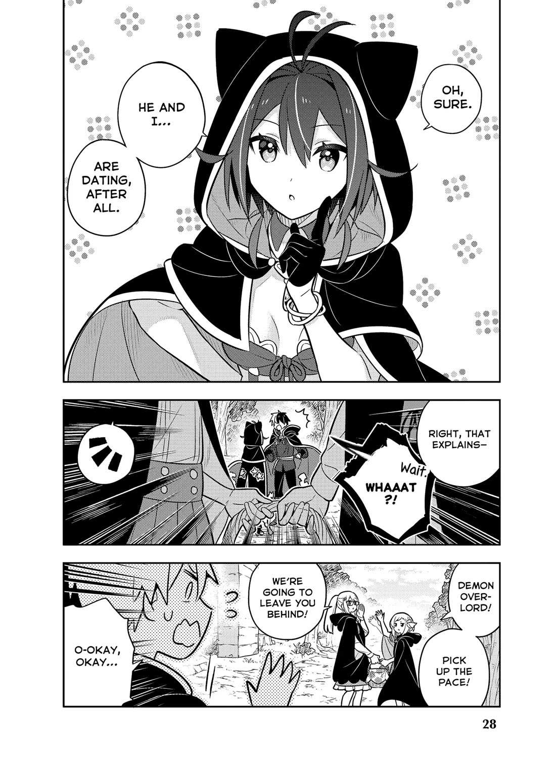 Konyaku Haki Sareta Reijo Wo Hirotta Ore Ga, Ikenai Koto Wo Oshiekomu Oishi Mono Wo Tabesasete Oshare Wo Sasete, Sekaichi Shiawasena Shojo Ni Produce! chapter 52 page 29