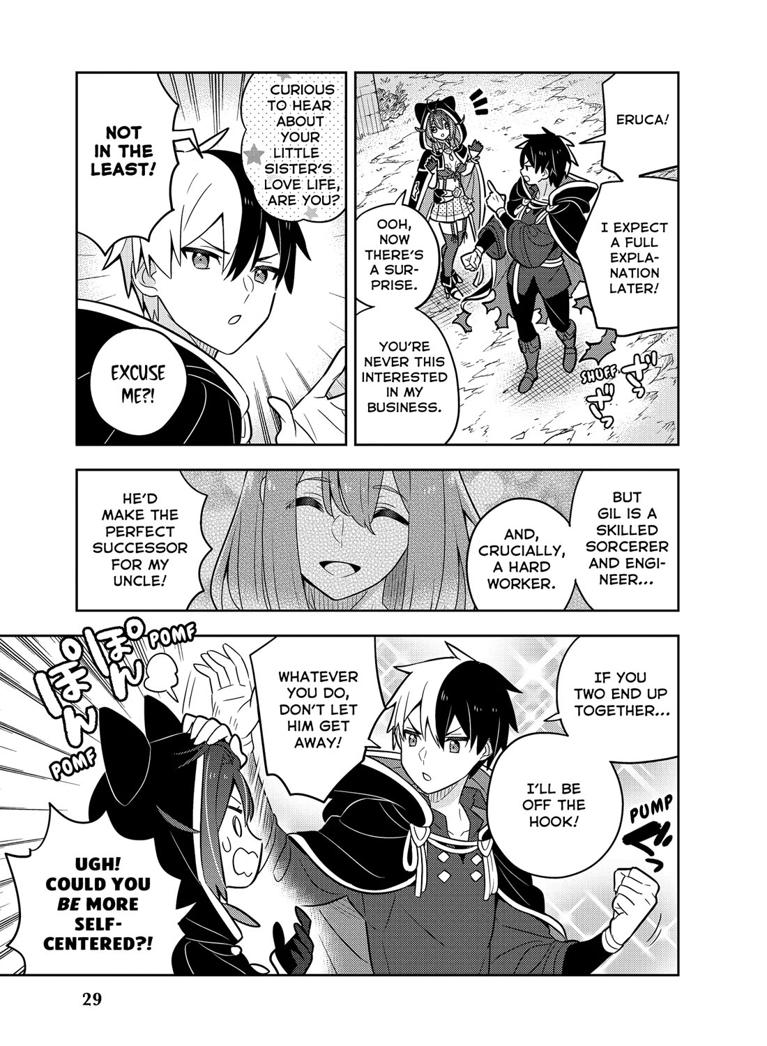 Konyaku Haki Sareta Reijo Wo Hirotta Ore Ga, Ikenai Koto Wo Oshiekomu Oishi Mono Wo Tabesasete Oshare Wo Sasete, Sekaichi Shiawasena Shojo Ni Produce! chapter 52 page 30