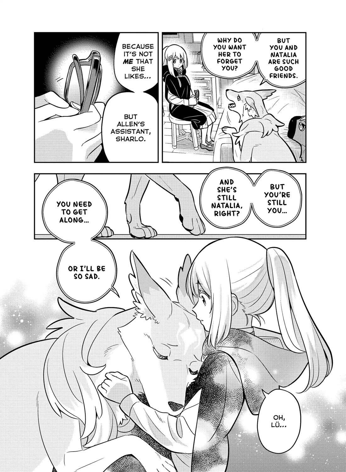 Konyaku Haki Sareta Reijo Wo Hirotta Ore Ga, Ikenai Koto Wo Oshiekomu Oishi Mono Wo Tabesasete Oshare Wo Sasete, Sekaichi Shiawasena Shojo Ni Produce! chapter 52 page 38