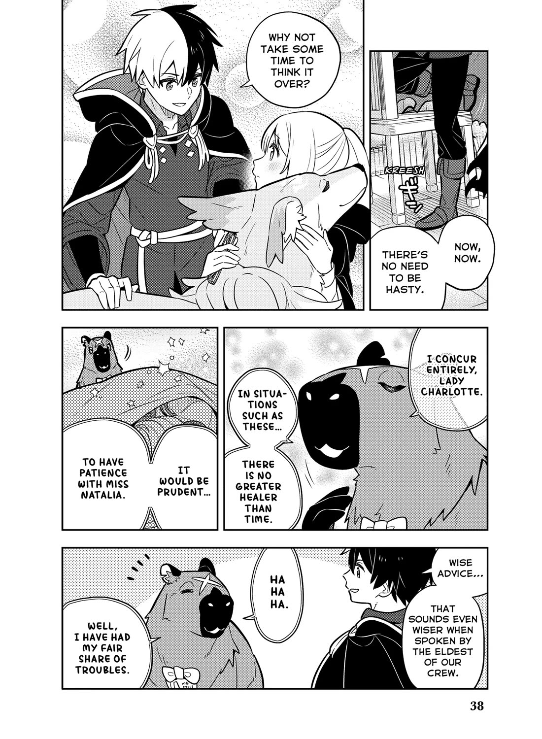 Konyaku Haki Sareta Reijo Wo Hirotta Ore Ga, Ikenai Koto Wo Oshiekomu Oishi Mono Wo Tabesasete Oshare Wo Sasete, Sekaichi Shiawasena Shojo Ni Produce! chapter 52 page 39