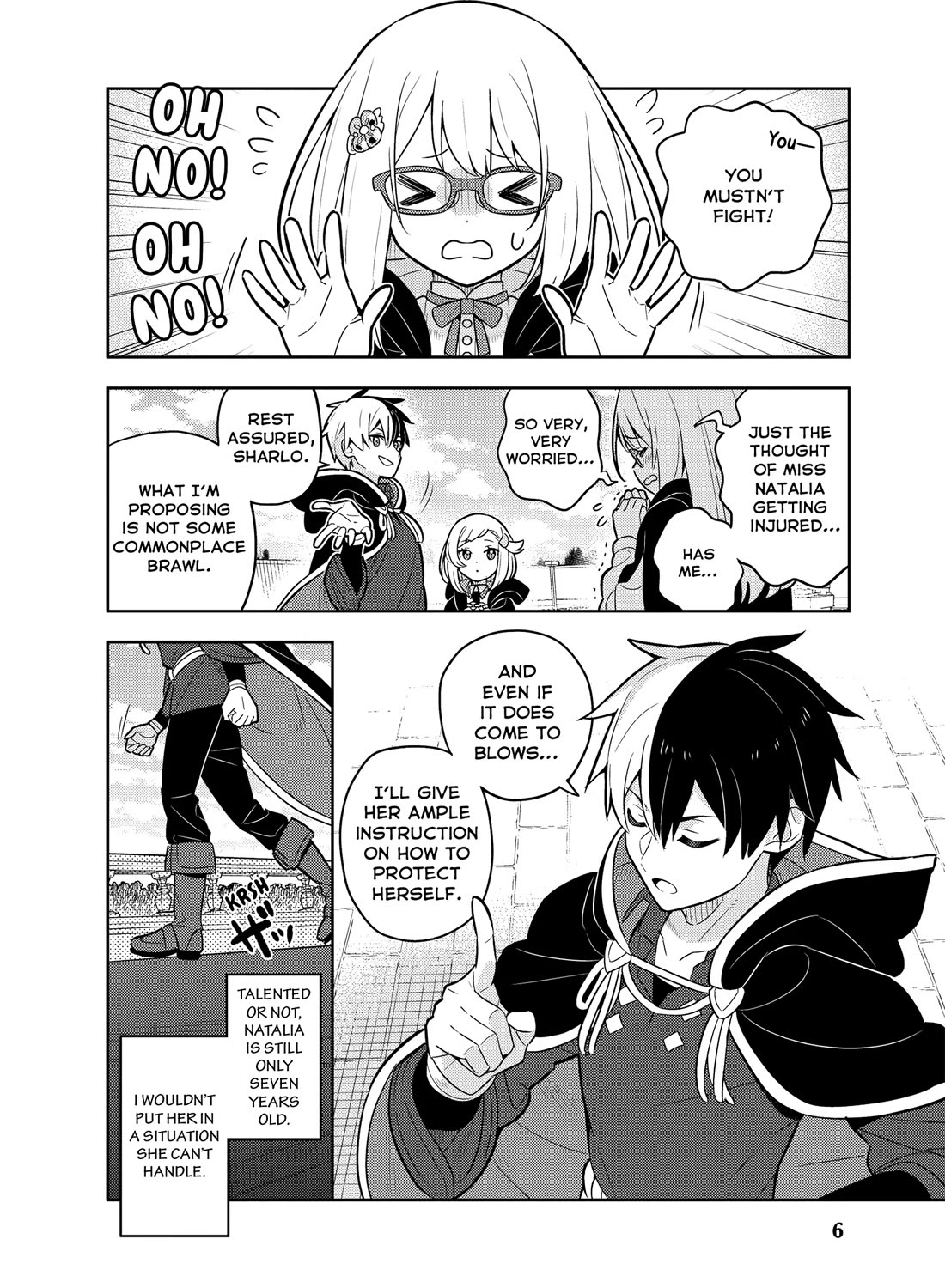 Konyaku Haki Sareta Reijo Wo Hirotta Ore Ga, Ikenai Koto Wo Oshiekomu Oishi Mono Wo Tabesasete Oshare Wo Sasete, Sekaichi Shiawasena Shojo Ni Produce! chapter 52 page 7