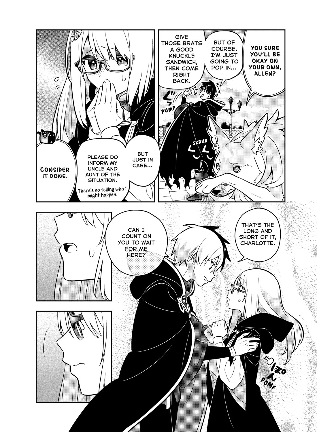 Konyaku Haki Sareta Reijo Wo Hirotta Ore Ga, Ikenai Koto Wo Oshiekomu Oishi Mono Wo Tabesasete Oshare Wo Sasete, Sekaichi Shiawasena Shojo Ni Produce! chapter 53 page 12