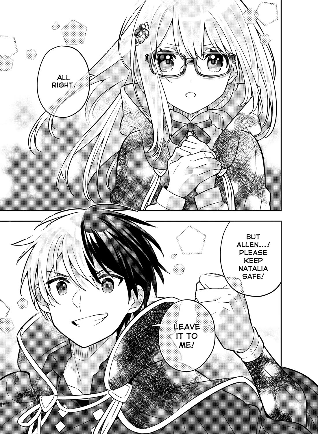 Konyaku Haki Sareta Reijo Wo Hirotta Ore Ga, Ikenai Koto Wo Oshiekomu Oishi Mono Wo Tabesasete Oshare Wo Sasete, Sekaichi Shiawasena Shojo Ni Produce! chapter 53 page 13