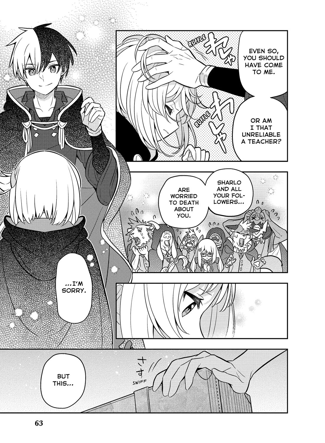 Konyaku Haki Sareta Reijo Wo Hirotta Ore Ga, Ikenai Koto Wo Oshiekomu Oishi Mono Wo Tabesasete Oshare Wo Sasete, Sekaichi Shiawasena Shojo Ni Produce! chapter 53 page 22