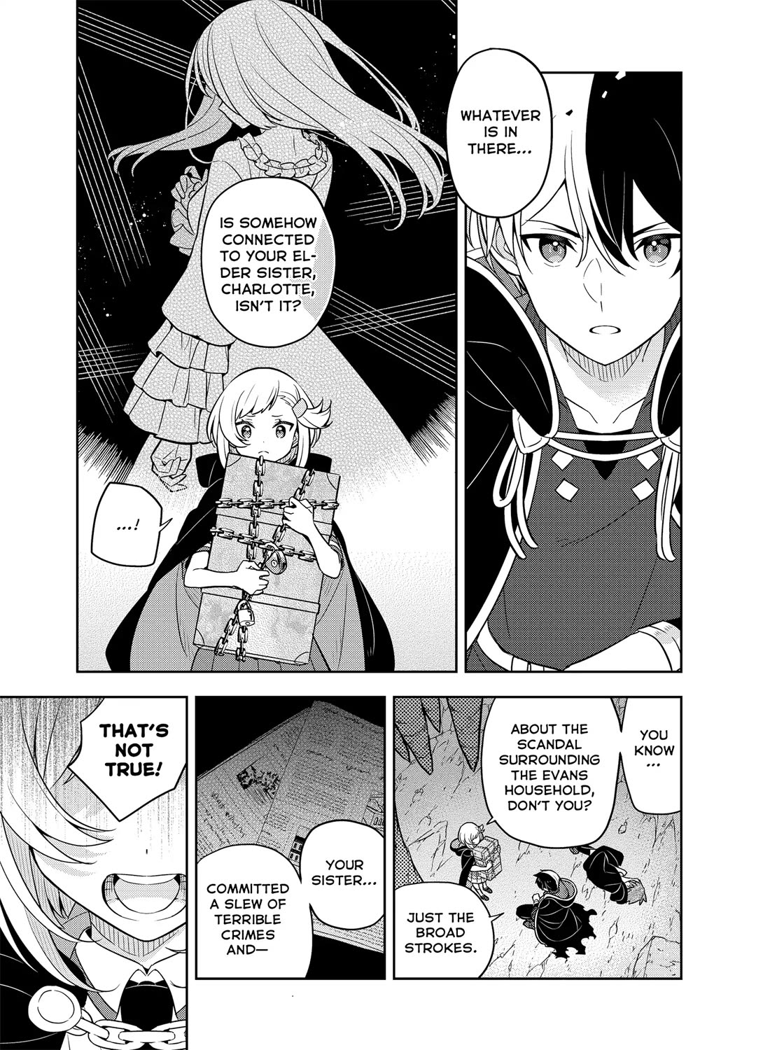 Konyaku Haki Sareta Reijo Wo Hirotta Ore Ga, Ikenai Koto Wo Oshiekomu Oishi Mono Wo Tabesasete Oshare Wo Sasete, Sekaichi Shiawasena Shojo Ni Produce! chapter 53 page 24