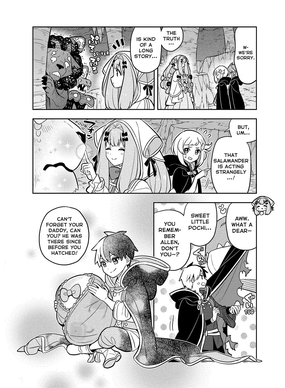 Konyaku Haki Sareta Reijo Wo Hirotta Ore Ga, Ikenai Koto Wo Oshiekomu Oishi Mono Wo Tabesasete Oshare Wo Sasete, Sekaichi Shiawasena Shojo Ni Produce! chapter 54 page 12