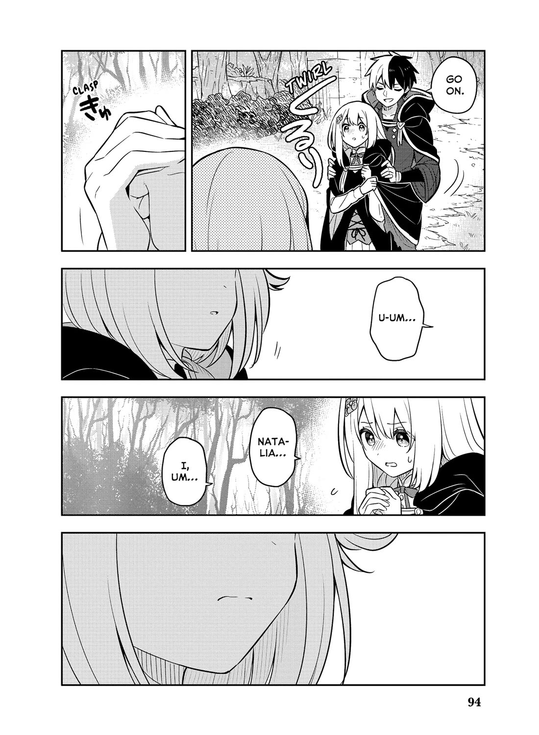 Konyaku Haki Sareta Reijo Wo Hirotta Ore Ga, Ikenai Koto Wo Oshiekomu Oishi Mono Wo Tabesasete Oshare Wo Sasete, Sekaichi Shiawasena Shojo Ni Produce! chapter 54 page 18