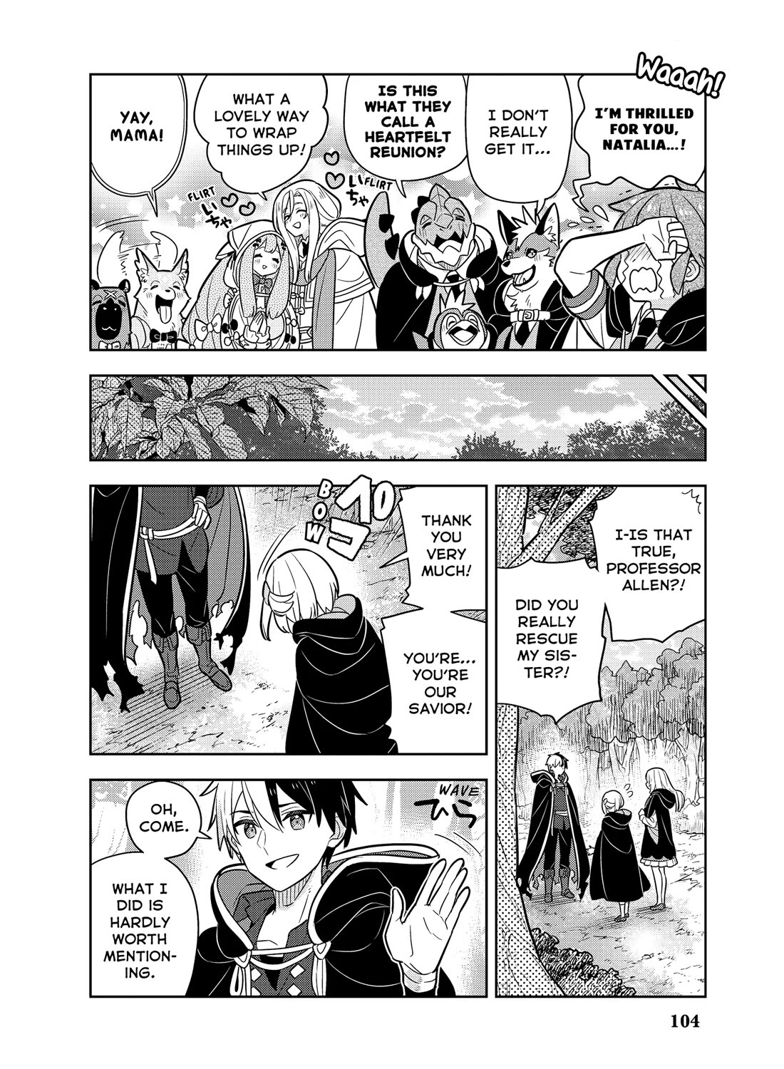 Konyaku Haki Sareta Reijo Wo Hirotta Ore Ga, Ikenai Koto Wo Oshiekomu Oishi Mono Wo Tabesasete Oshare Wo Sasete, Sekaichi Shiawasena Shojo Ni Produce! chapter 54 page 28