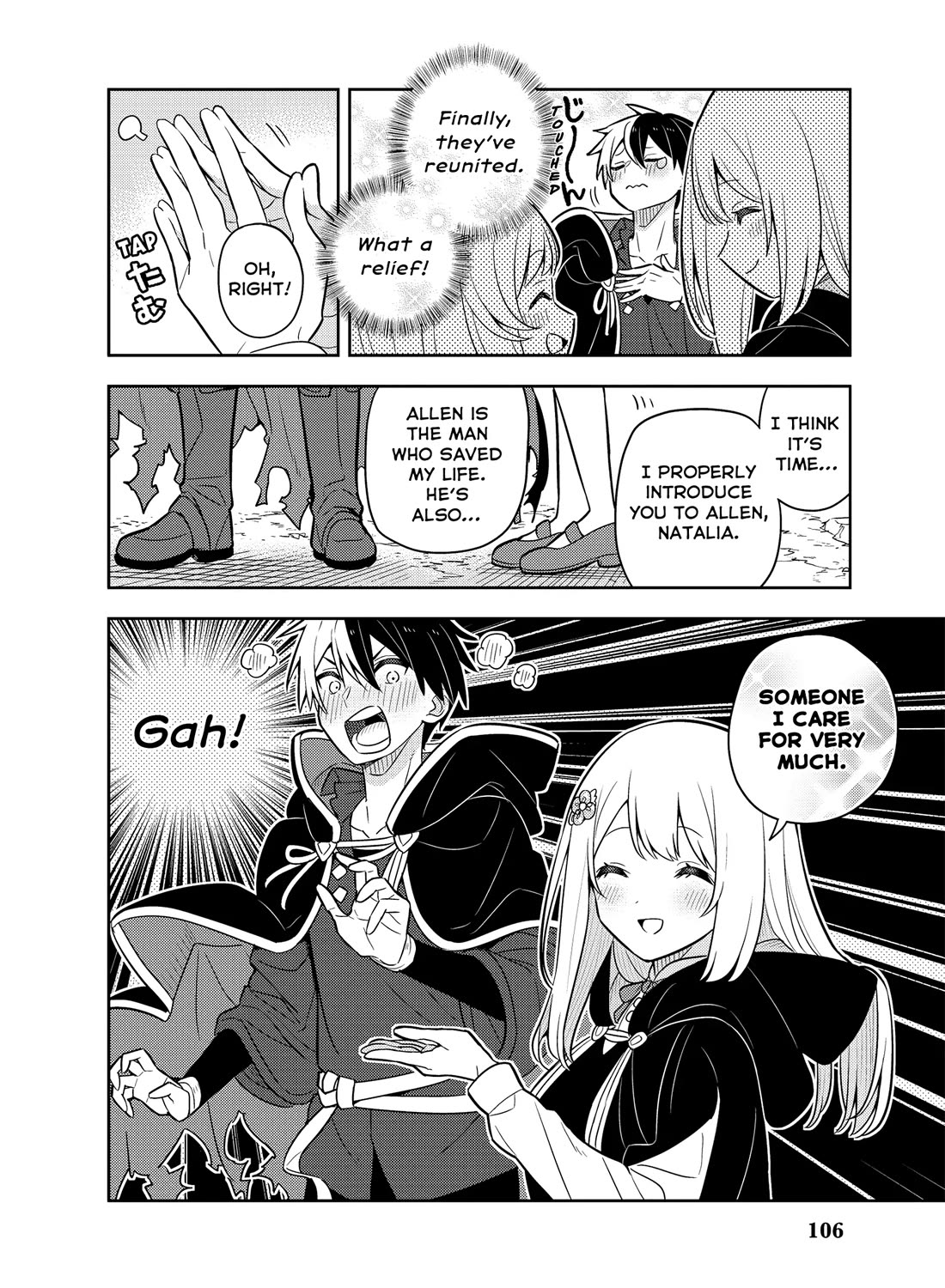 Konyaku Haki Sareta Reijo Wo Hirotta Ore Ga, Ikenai Koto Wo Oshiekomu Oishi Mono Wo Tabesasete Oshare Wo Sasete, Sekaichi Shiawasena Shojo Ni Produce! chapter 54 page 30