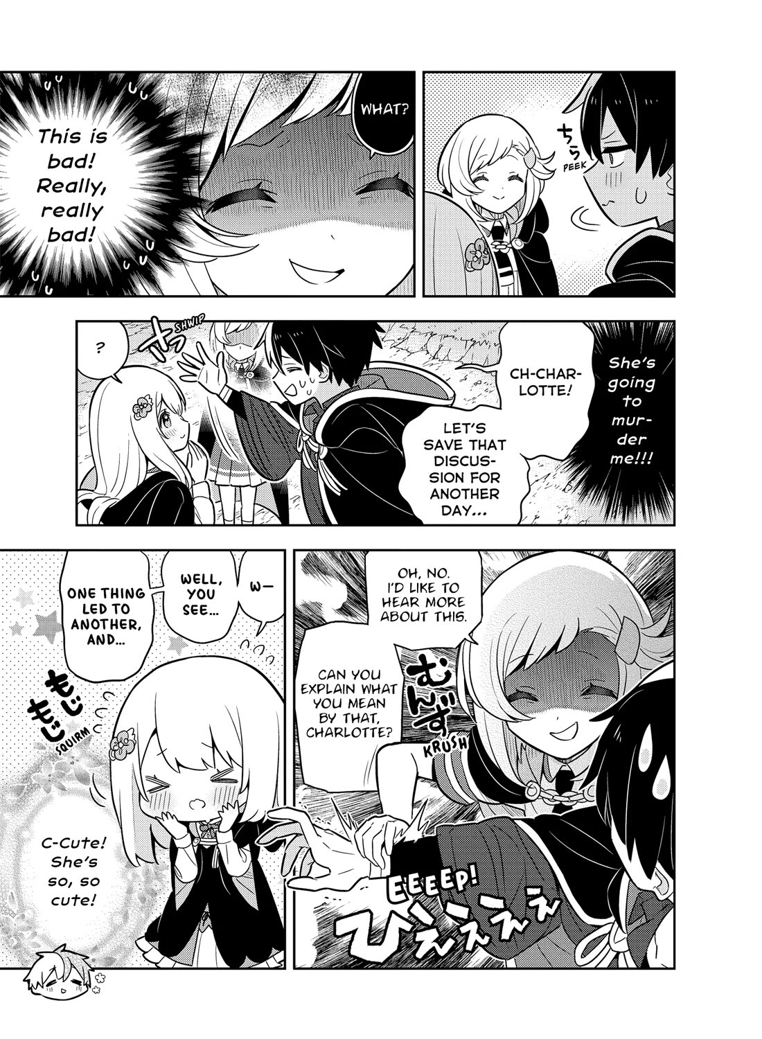 Konyaku Haki Sareta Reijo Wo Hirotta Ore Ga, Ikenai Koto Wo Oshiekomu Oishi Mono Wo Tabesasete Oshare Wo Sasete, Sekaichi Shiawasena Shojo Ni Produce! chapter 54 page 31