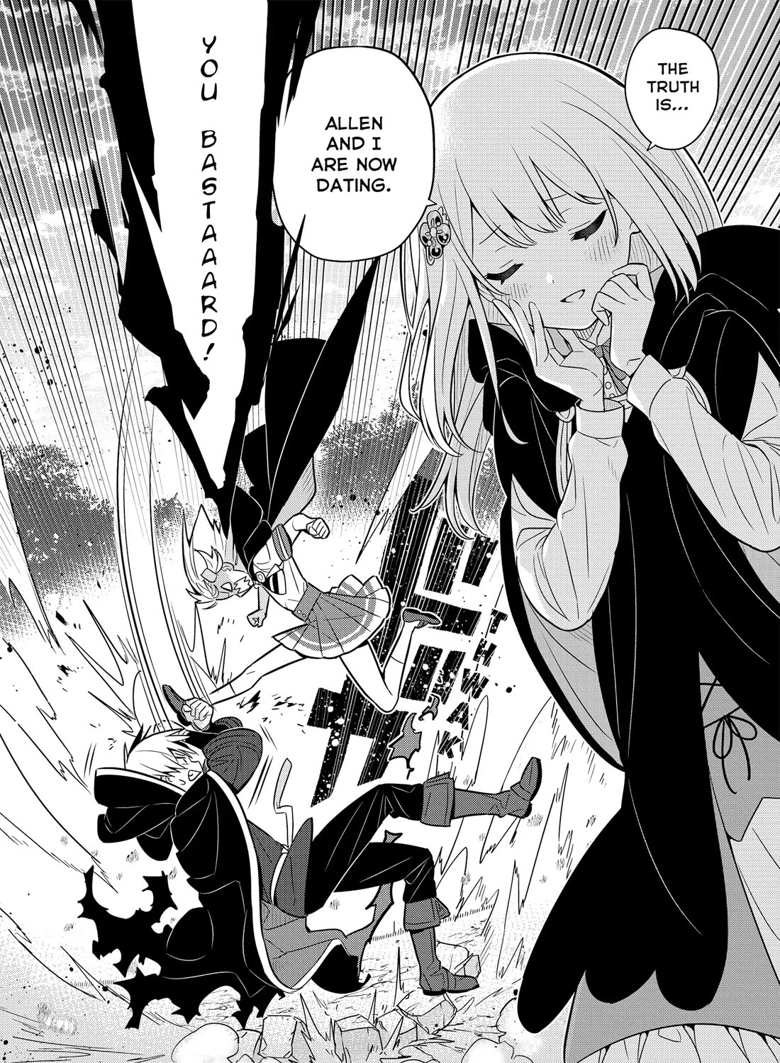 Konyaku Haki Sareta Reijo Wo Hirotta Ore Ga, Ikenai Koto Wo Oshiekomu Oishi Mono Wo Tabesasete Oshare Wo Sasete, Sekaichi Shiawasena Shojo Ni Produce! chapter 54 page 32