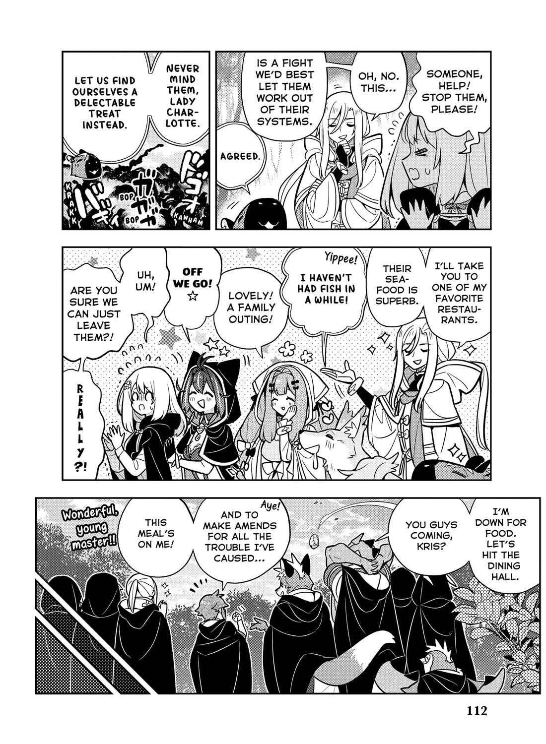 Konyaku Haki Sareta Reijo Wo Hirotta Ore Ga, Ikenai Koto Wo Oshiekomu Oishi Mono Wo Tabesasete Oshare Wo Sasete, Sekaichi Shiawasena Shojo Ni Produce! chapter 54 page 36