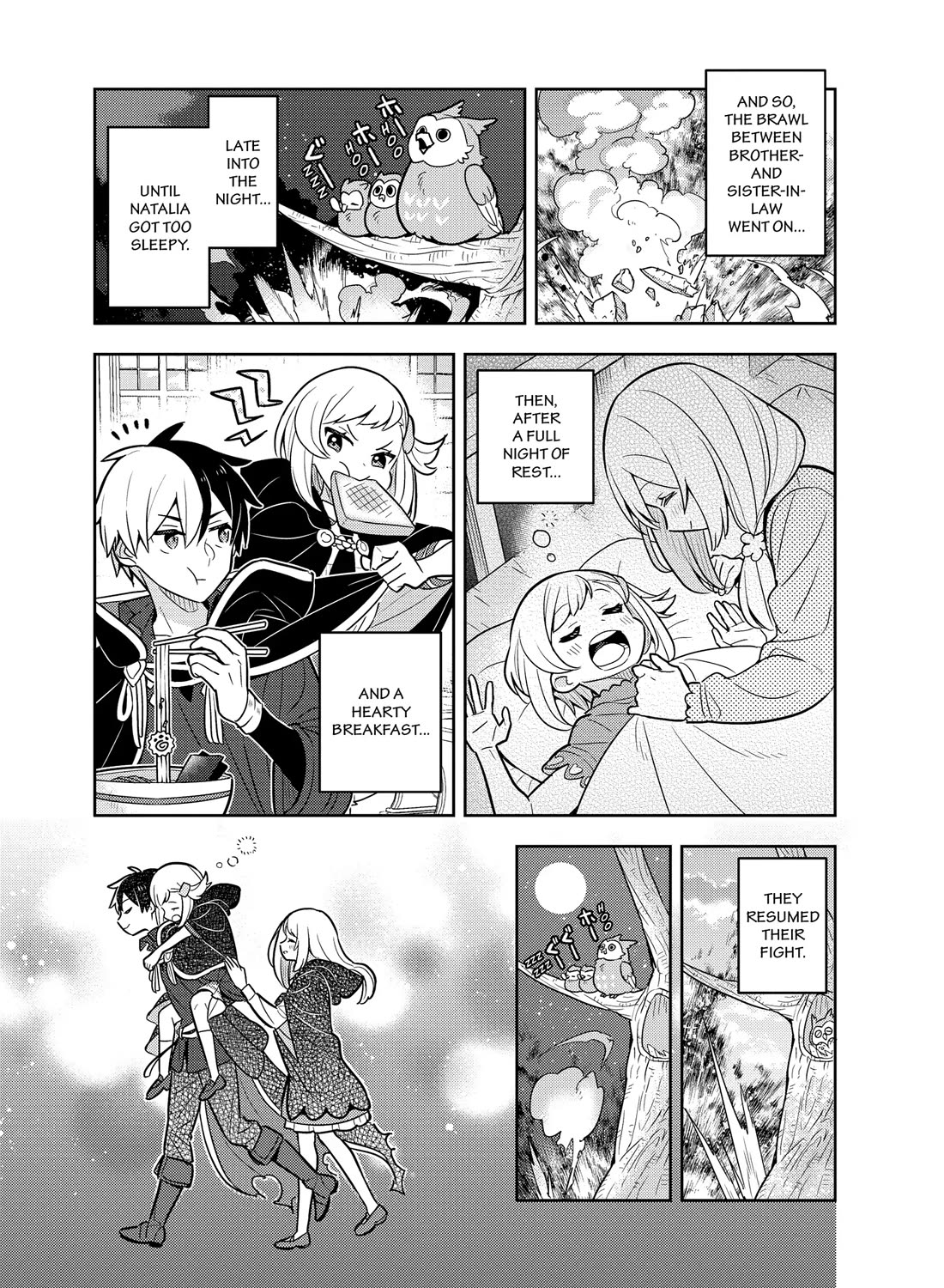 Konyaku Haki Sareta Reijo Wo Hirotta Ore Ga, Ikenai Koto Wo Oshiekomu Oishi Mono Wo Tabesasete Oshare Wo Sasete, Sekaichi Shiawasena Shojo Ni Produce! chapter 54 page 37