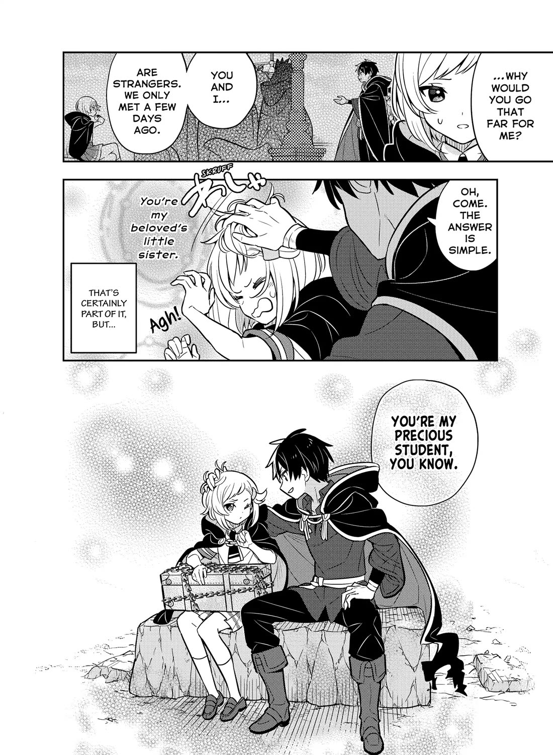 Konyaku Haki Sareta Reijo Wo Hirotta Ore Ga, Ikenai Koto Wo Oshiekomu Oishi Mono Wo Tabesasete Oshare Wo Sasete, Sekaichi Shiawasena Shojo Ni Produce! chapter 54 page 4