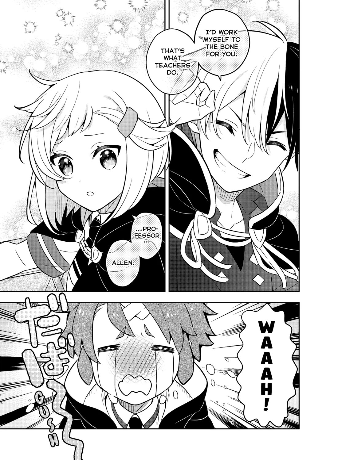 Konyaku Haki Sareta Reijo Wo Hirotta Ore Ga, Ikenai Koto Wo Oshiekomu Oishi Mono Wo Tabesasete Oshare Wo Sasete, Sekaichi Shiawasena Shojo Ni Produce! chapter 54 page 5