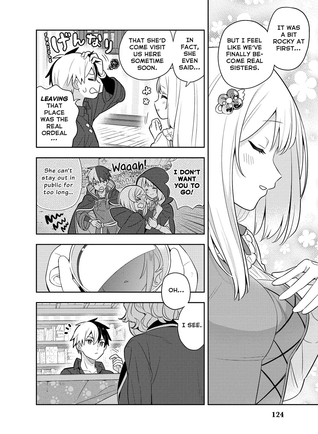 Konyaku Haki Sareta Reijo Wo Hirotta Ore Ga, Ikenai Koto Wo Oshiekomu Oishi Mono Wo Tabesasete Oshare Wo Sasete, Sekaichi Shiawasena Shojo Ni Produce! chapter 55 page 10