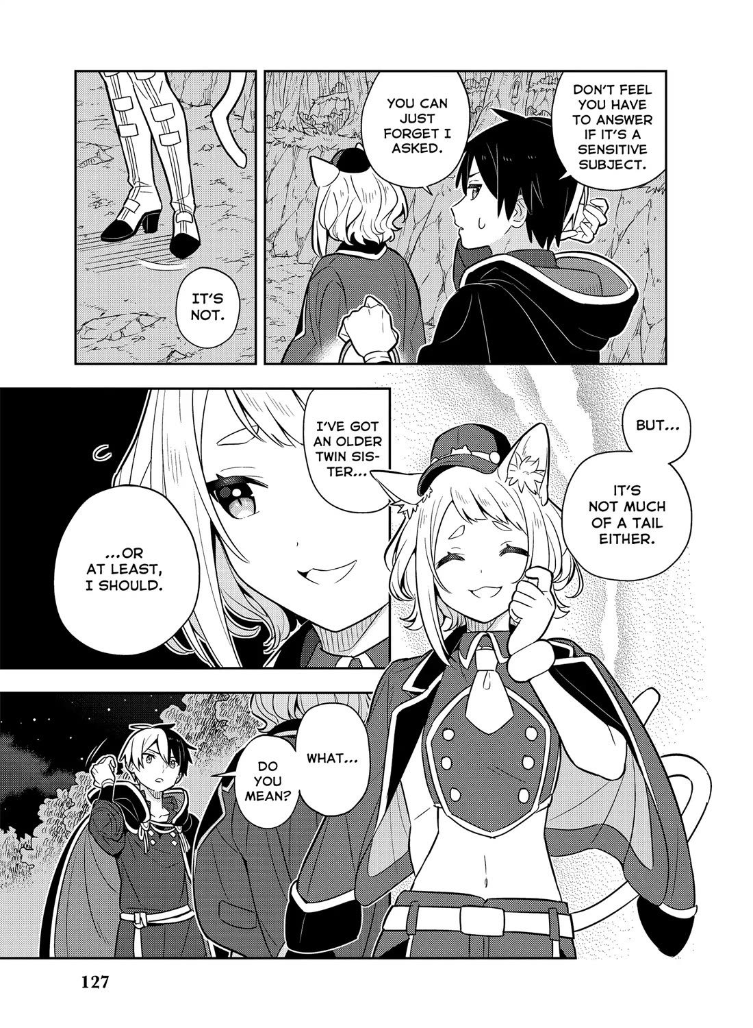 Konyaku Haki Sareta Reijo Wo Hirotta Ore Ga, Ikenai Koto Wo Oshiekomu Oishi Mono Wo Tabesasete Oshare Wo Sasete, Sekaichi Shiawasena Shojo Ni Produce! chapter 55 page 13