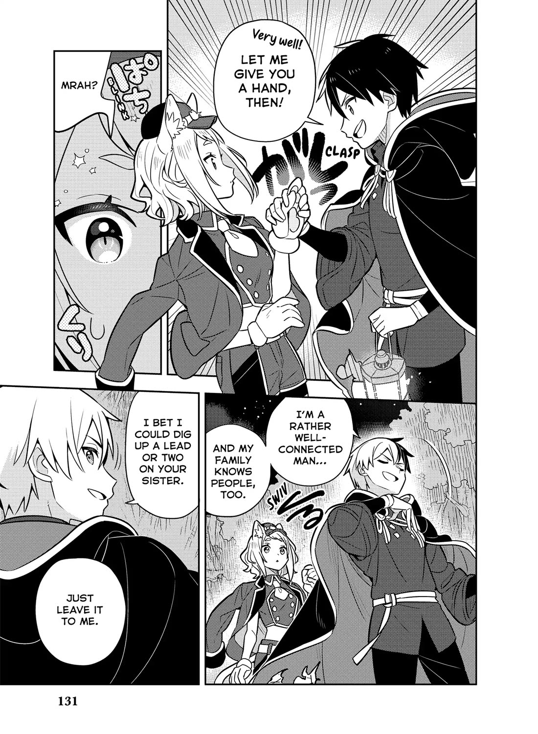 Konyaku Haki Sareta Reijo Wo Hirotta Ore Ga, Ikenai Koto Wo Oshiekomu Oishi Mono Wo Tabesasete Oshare Wo Sasete, Sekaichi Shiawasena Shojo Ni Produce! chapter 55 page 17