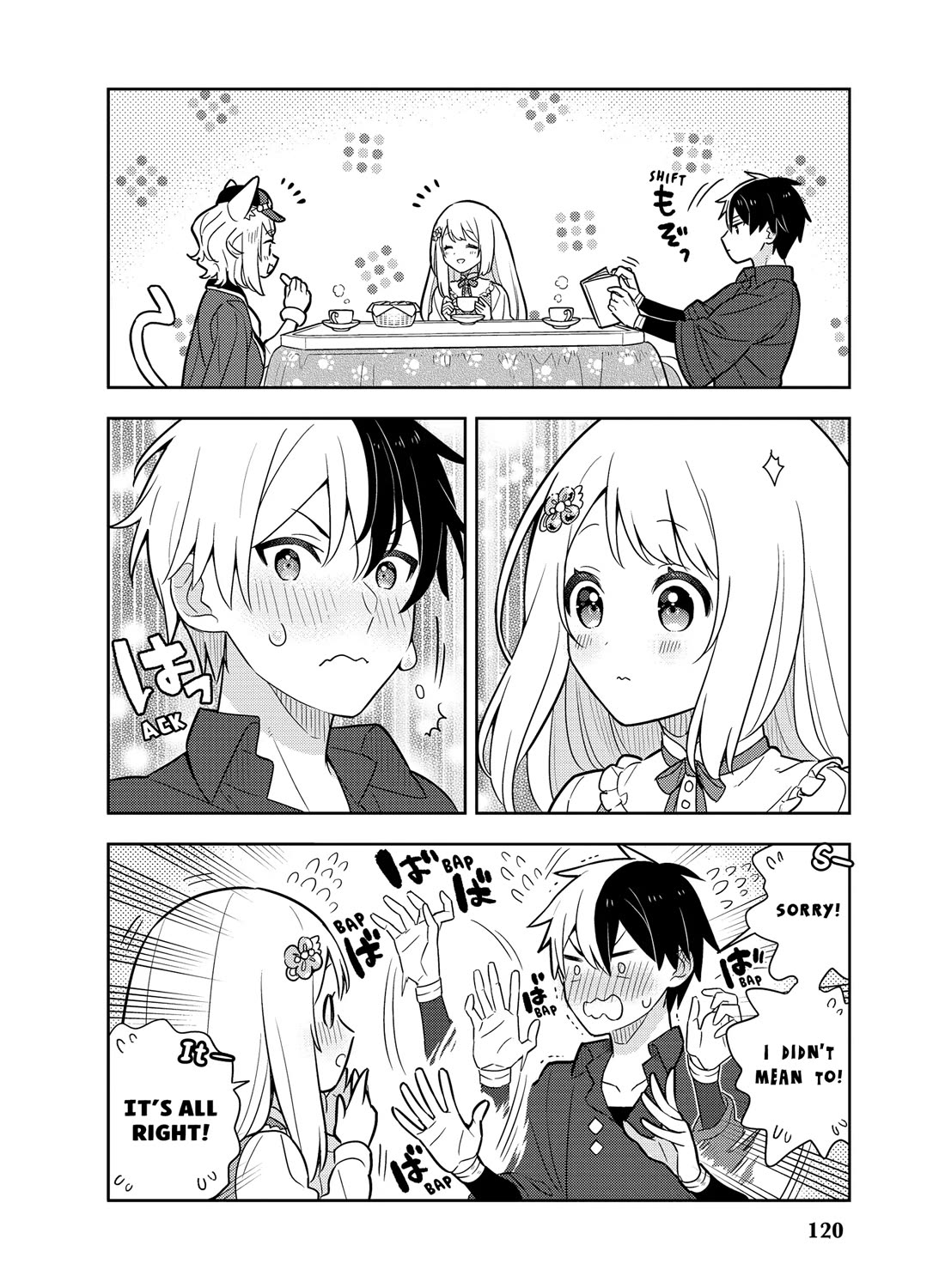 Konyaku Haki Sareta Reijo Wo Hirotta Ore Ga, Ikenai Koto Wo Oshiekomu Oishi Mono Wo Tabesasete Oshare Wo Sasete, Sekaichi Shiawasena Shojo Ni Produce! chapter 55 page 6