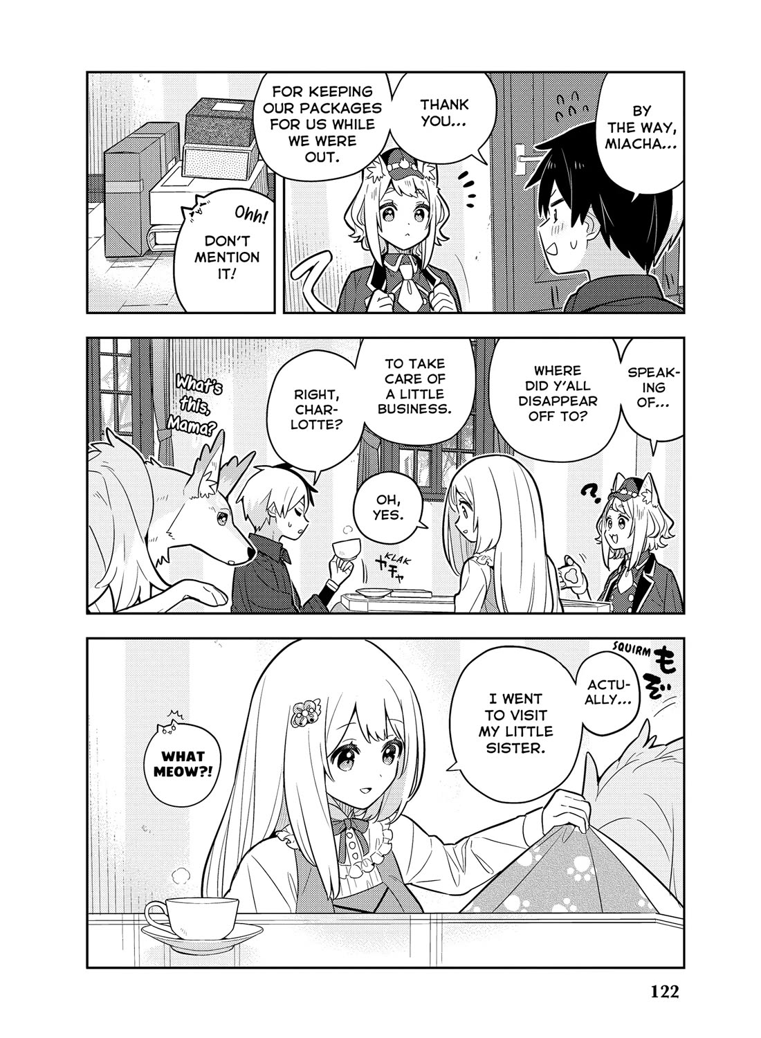 Konyaku Haki Sareta Reijo Wo Hirotta Ore Ga, Ikenai Koto Wo Oshiekomu Oishi Mono Wo Tabesasete Oshare Wo Sasete, Sekaichi Shiawasena Shojo Ni Produce! chapter 55 page 8