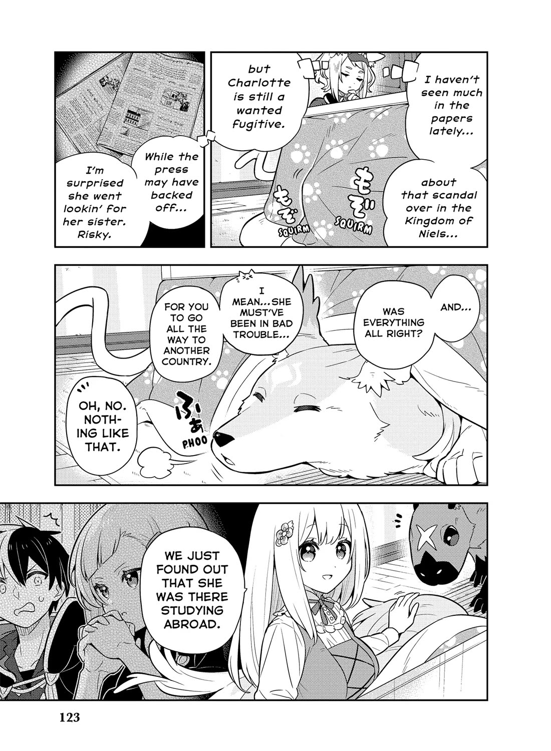Konyaku Haki Sareta Reijo Wo Hirotta Ore Ga, Ikenai Koto Wo Oshiekomu Oishi Mono Wo Tabesasete Oshare Wo Sasete, Sekaichi Shiawasena Shojo Ni Produce! chapter 55 page 9