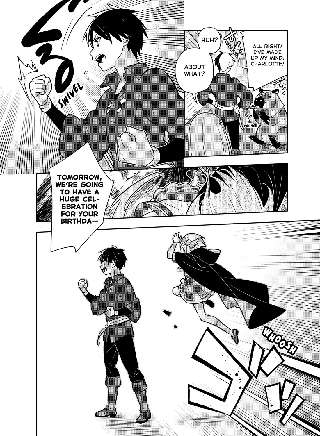 Konyaku Haki Sareta Reijo Wo Hirotta Ore Ga, Ikenai Koto Wo Oshiekomu Oishi Mono Wo Tabesasete Oshare Wo Sasete, Sekaichi Shiawasena Shojo Ni Produce! chapter 56 page 14