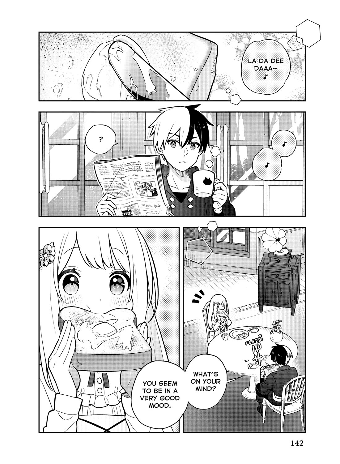 Konyaku Haki Sareta Reijo Wo Hirotta Ore Ga, Ikenai Koto Wo Oshiekomu Oishi Mono Wo Tabesasete Oshare Wo Sasete, Sekaichi Shiawasena Shojo Ni Produce! chapter 56 page 2