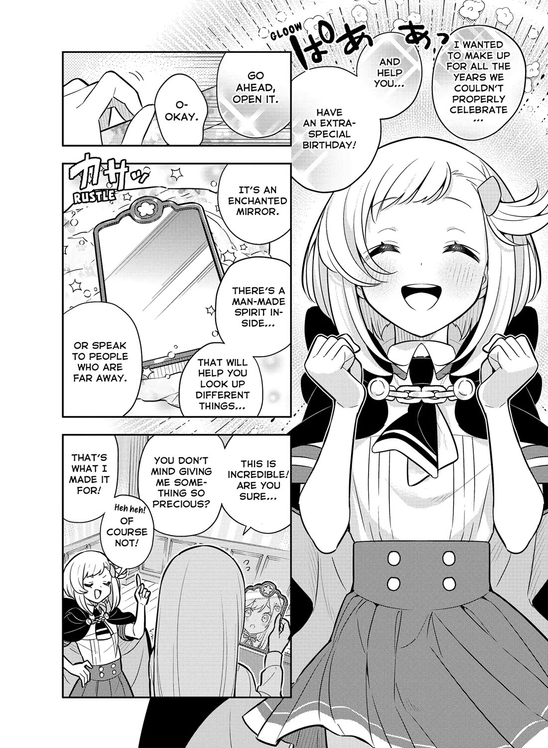 Konyaku Haki Sareta Reijo Wo Hirotta Ore Ga, Ikenai Koto Wo Oshiekomu Oishi Mono Wo Tabesasete Oshare Wo Sasete, Sekaichi Shiawasena Shojo Ni Produce! chapter 56 page 22