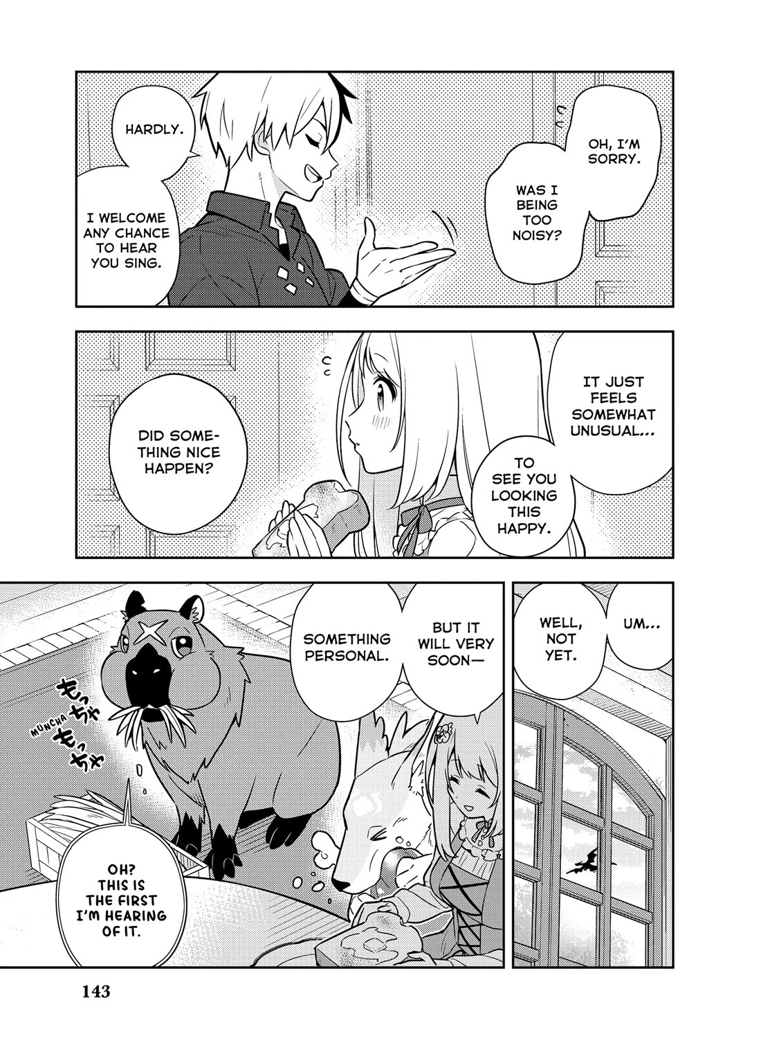Konyaku Haki Sareta Reijo Wo Hirotta Ore Ga, Ikenai Koto Wo Oshiekomu Oishi Mono Wo Tabesasete Oshare Wo Sasete, Sekaichi Shiawasena Shojo Ni Produce! chapter 56 page 3
