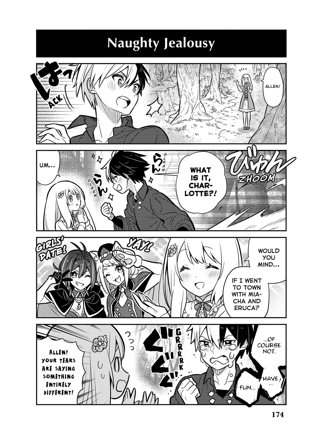 Konyaku Haki Sareta Reijo Wo Hirotta Ore Ga, Ikenai Koto Wo Oshiekomu Oishi Mono Wo Tabesasete Oshare Wo Sasete, Sekaichi Shiawasena Shojo Ni Produce! chapter 56 page 34