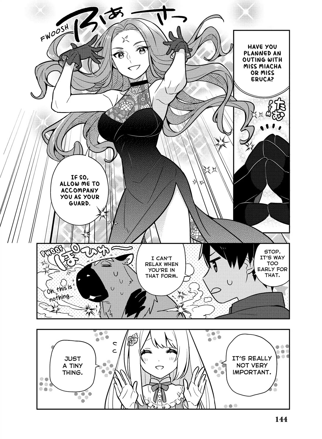 Konyaku Haki Sareta Reijo Wo Hirotta Ore Ga, Ikenai Koto Wo Oshiekomu Oishi Mono Wo Tabesasete Oshare Wo Sasete, Sekaichi Shiawasena Shojo Ni Produce! chapter 56 page 4