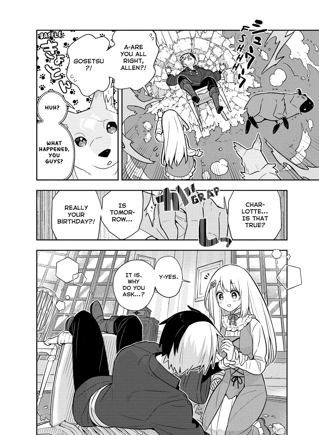 Konyaku Haki Sareta Reijo Wo Hirotta Ore Ga, Ikenai Koto Wo Oshiekomu Oishi Mono Wo Tabesasete Oshare Wo Sasete, Sekaichi Shiawasena Shojo Ni Produce! chapter 56 page 8