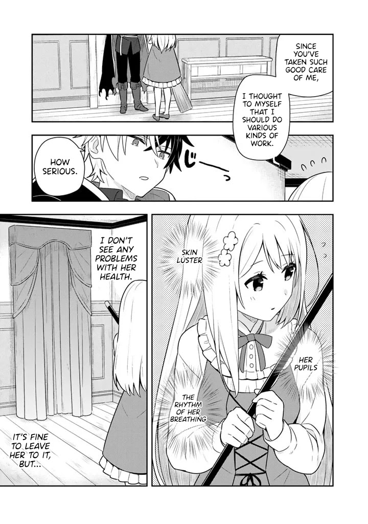 Konyaku Haki Sareta Reijo Wo Hirotta Ore Ga, Ikenai Koto Wo Oshiekomu Oishi Mono Wo Tabesasete Oshare Wo Sasete, Sekaichi Shiawasena Shojo Ni Produce! chapter 6 page 11