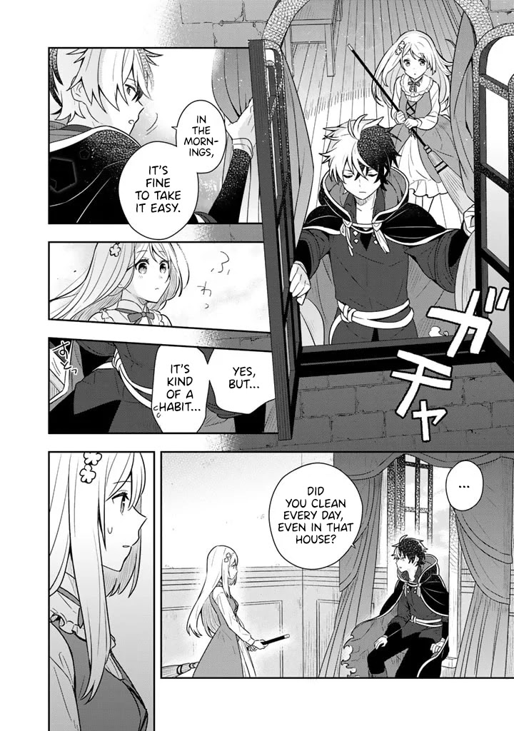Konyaku Haki Sareta Reijo Wo Hirotta Ore Ga, Ikenai Koto Wo Oshiekomu Oishi Mono Wo Tabesasete Oshare Wo Sasete, Sekaichi Shiawasena Shojo Ni Produce! chapter 6 page 12