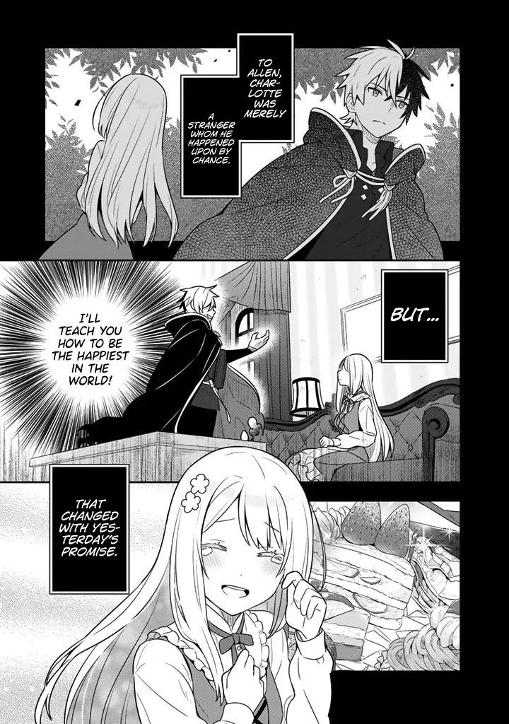 Konyaku Haki Sareta Reijo Wo Hirotta Ore Ga, Ikenai Koto Wo Oshiekomu Oishi Mono Wo Tabesasete Oshare Wo Sasete, Sekaichi Shiawasena Shojo Ni Produce! chapter 6 page 3