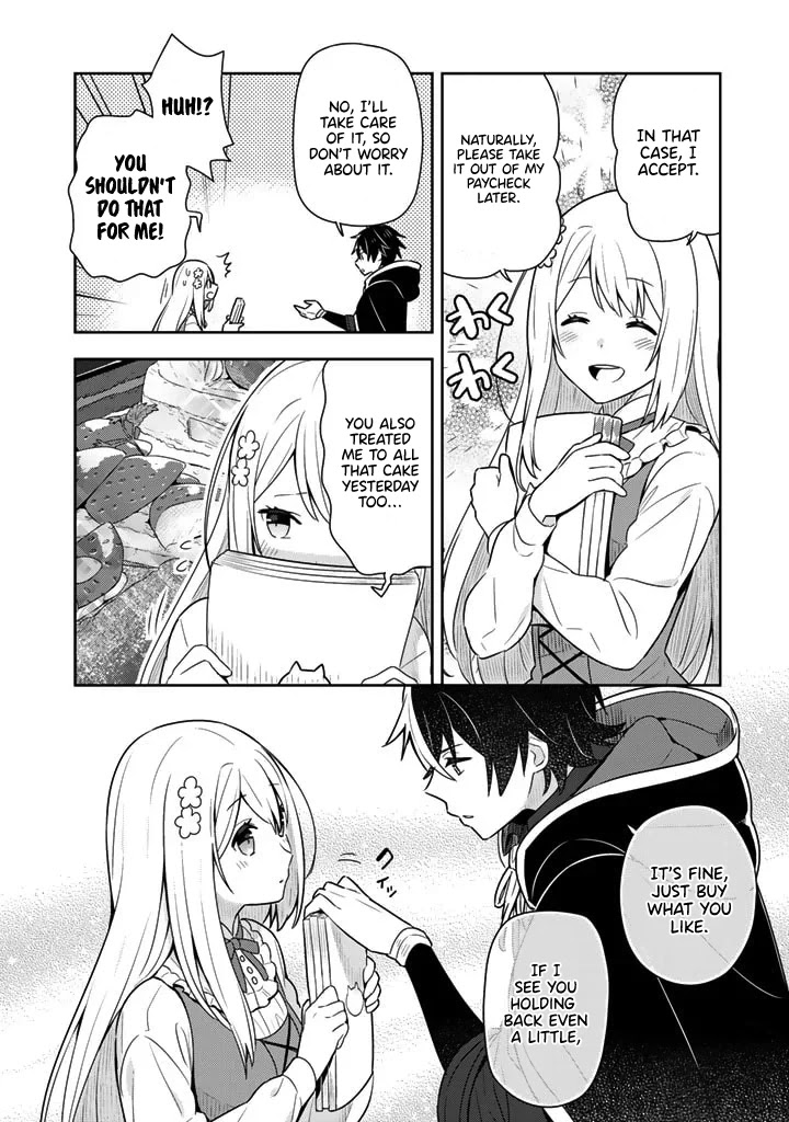 Konyaku Haki Sareta Reijo Wo Hirotta Ore Ga, Ikenai Koto Wo Oshiekomu Oishi Mono Wo Tabesasete Oshare Wo Sasete, Sekaichi Shiawasena Shojo Ni Produce! chapter 7 page 10